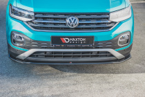 Volkswagen T-Cross 2018+ Frontläpp / Frontsplitter Maxton Design